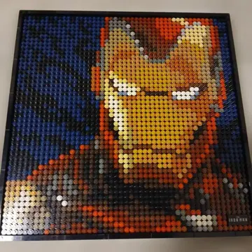 47 레고 아이언맨 블록 아트