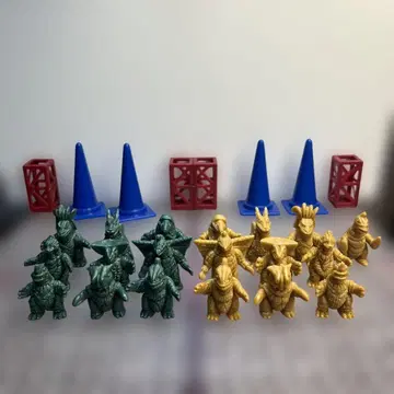 괴수 지우개 안티Q 그 둘 울트라맨 괴수 19체