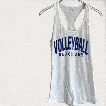 VOLLEYBALL BEACH 365 탱크탑 S