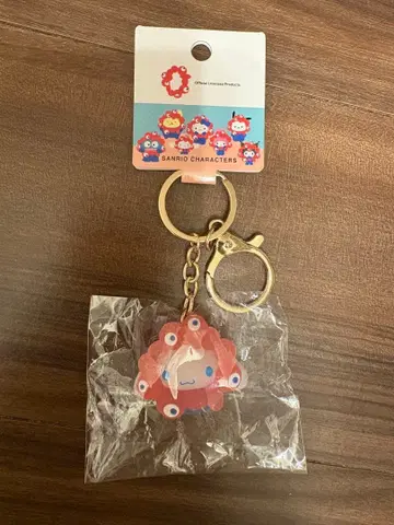 산리오 미야쿠미야쿠 마스코트 클리어 컬러 시나모롤