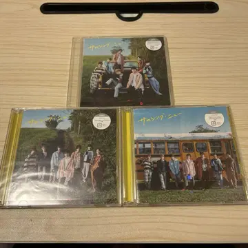 썸띵 뉴 CD 3형태 세트