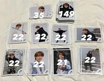 히야마 코세이 공식 사진 묶음 판매