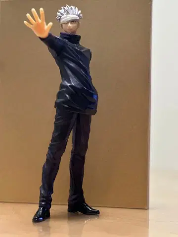 고죠 사토루 백발 캐릭터 피규어