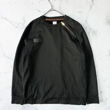 컨디션 최상 폴스미스 현행 카키 지퍼 맨투맨 L