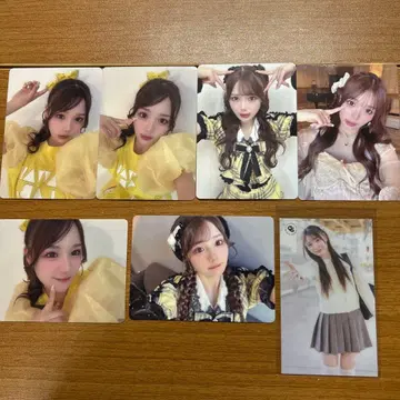 CUTIE STREET 후루사와 리사 사진 세트 7매