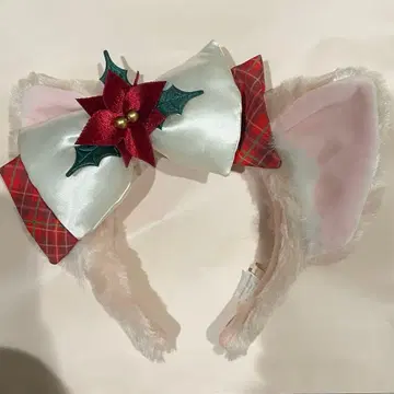 리나벨 크리스마스 머리띠 2024