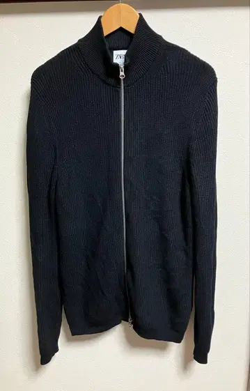 ZARA 드라이버즈 니트 L