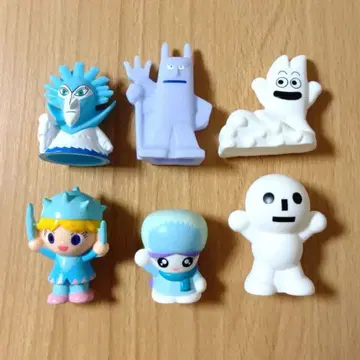 호빵맨 손가락 인형 손가락 인형 얼음 여왕 눈사태 악마 고드름 양 외