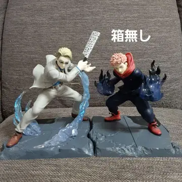 주술회전 루미나스타 나나미 이타도리 공투 피규어 2체 세트