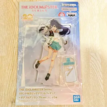 아이돌 마스터 스탠드 포함 빅 아크릴 피규어 와가하 히비키