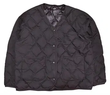 유니클로 울트라 라이트 다운 릴랙스 자켓 블랙