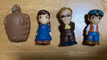 천공의 성 라퓨타 피규어 손가락 인형 세트