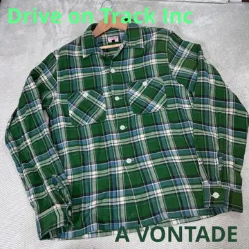 Drive on Track Inc A Vontade 플란넬 셔츠