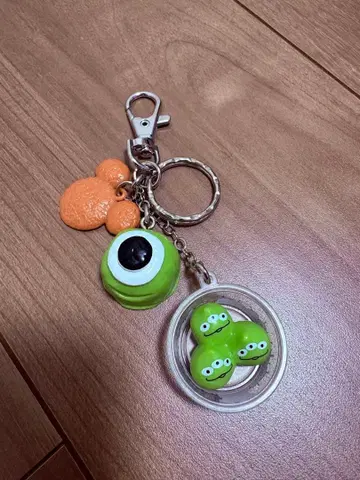 토이스토리 디즈니 리틀 그린 맨 키링 리틀 그린 맨