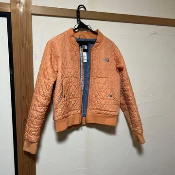 THE NORTH FACE 오렌지 봄버 자켓 L