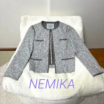 NEMIKA 레리안 새상품급 노카라 자켓