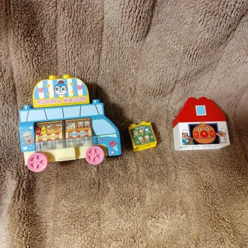 블록 라보 코킨짱 주방 카 웨건 호빵맨 고