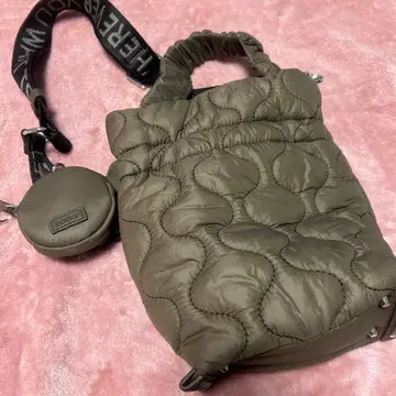 nouer 퀼팅 숄더백