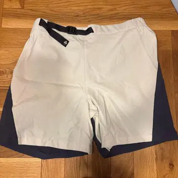 mont-bell 숏팬츠 베이지 네이비 사이즈s