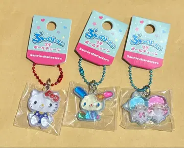 통통한 타입 푸치 볼체인 산리오 헬로키티 우사하나 키키라라