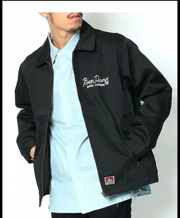 Ben Davis 블랙 지퍼 아우터