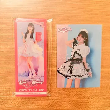 오구라 유이 라이브 투어 2025 가나가와 회장 아크릴 스탠드 브로마이드