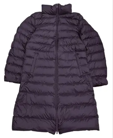 유니클로 울트라 라이트 다운 코트 네이비 블랙