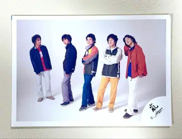 아라시 집합 공식 사진 2000년 퍼스트 콘서트 아라시 로고 2