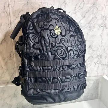 레어 ALDIES 밀리터리 백팩 블랙