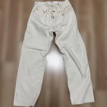 [ FOUNDOUR ] Denim Work Pants