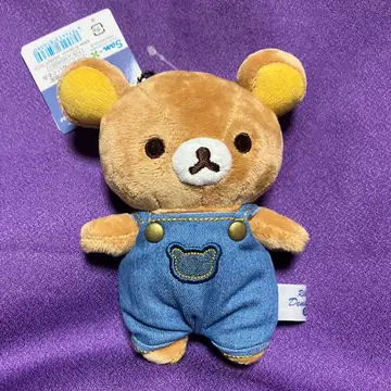 리락쿠마 매달린 봉제 인형 쿠라시키 데님 하우스 한정판