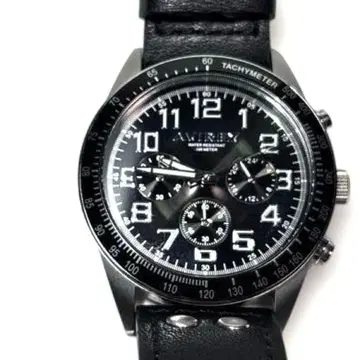 AVIREX 아비렉스 남성용 크로노그래프 새상품급