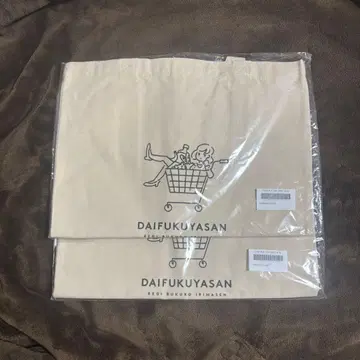 nqrse 토트백 다이후쿠야상