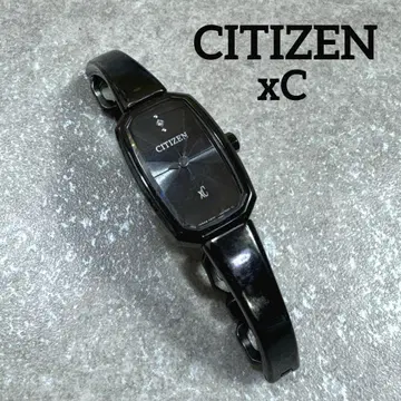 작동품 CITIZEN 시티즌 크로스시 여성용 아날로그 손목시계