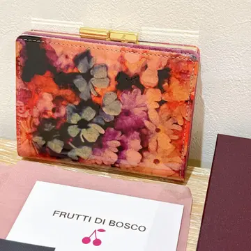 FRUTTI DI BOSCO 접이식 지갑 엘모 앨리스