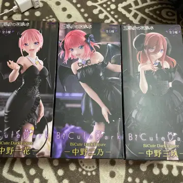 5등분의 신부 다크ver. 피규어 3체