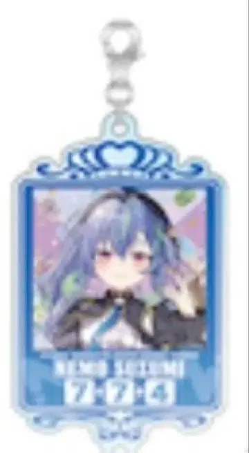 스즈미 네모 아크릴 키링 jackpot