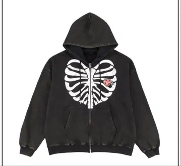 treasure pulse on 집업 후디 BLACK L