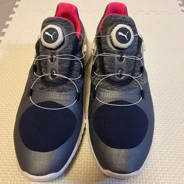 PUMA IGNITE 신발 그레이/핑크