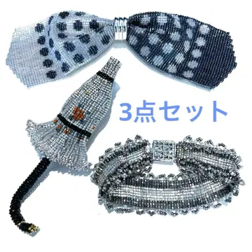 비즈 직조 비즈 자수