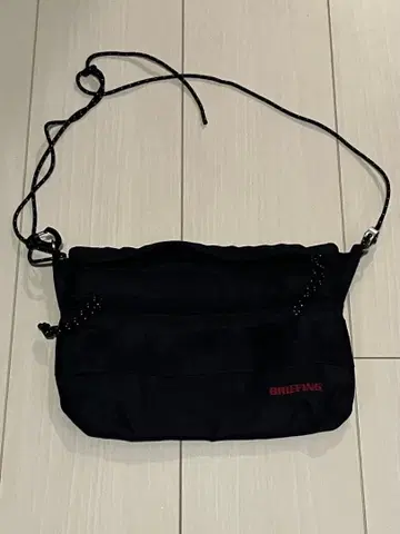 BRIEFING 블랙 사코슈 백