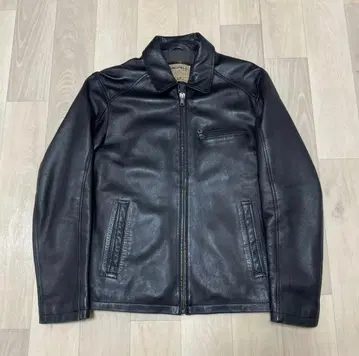 90s 라무 가죽 자켓