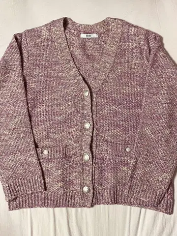 relume V넥 가디건 사이즈F