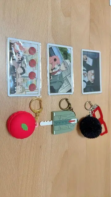 유니버설 스튜디오 재팬 스파이 패밀리 콜렉터블 키체인