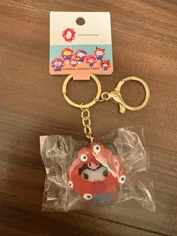 산리오 미야쿠미야쿠 마스코트 클리어 컬러 쿠로미