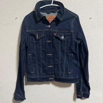 Levi's 다크 데님 자켓 XS