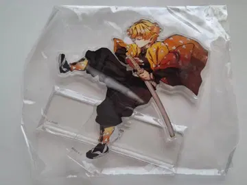 귀멸의 칼날 무한열차편 키 비주얼 아크릴 스탠드 젠이츠