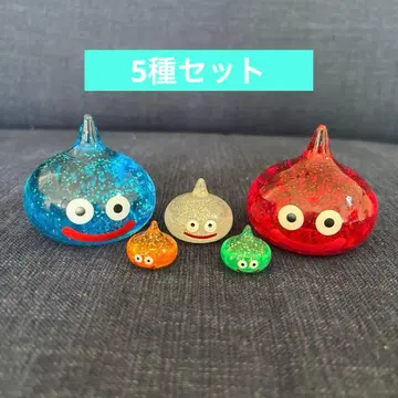 드래곤 퀘스트 드래곤 퀘스트 라메 믹스 슬라임 피규어 5종 세트