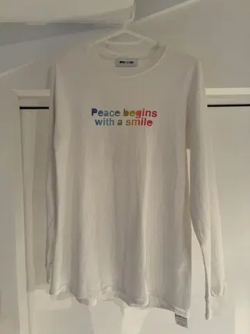 wind and sea 롱T 사이즈 S