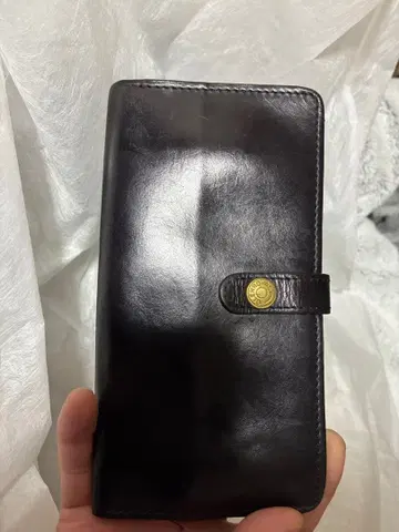 글렌로얄 GLENROYAL 스냅 버튼 모델 장지갑